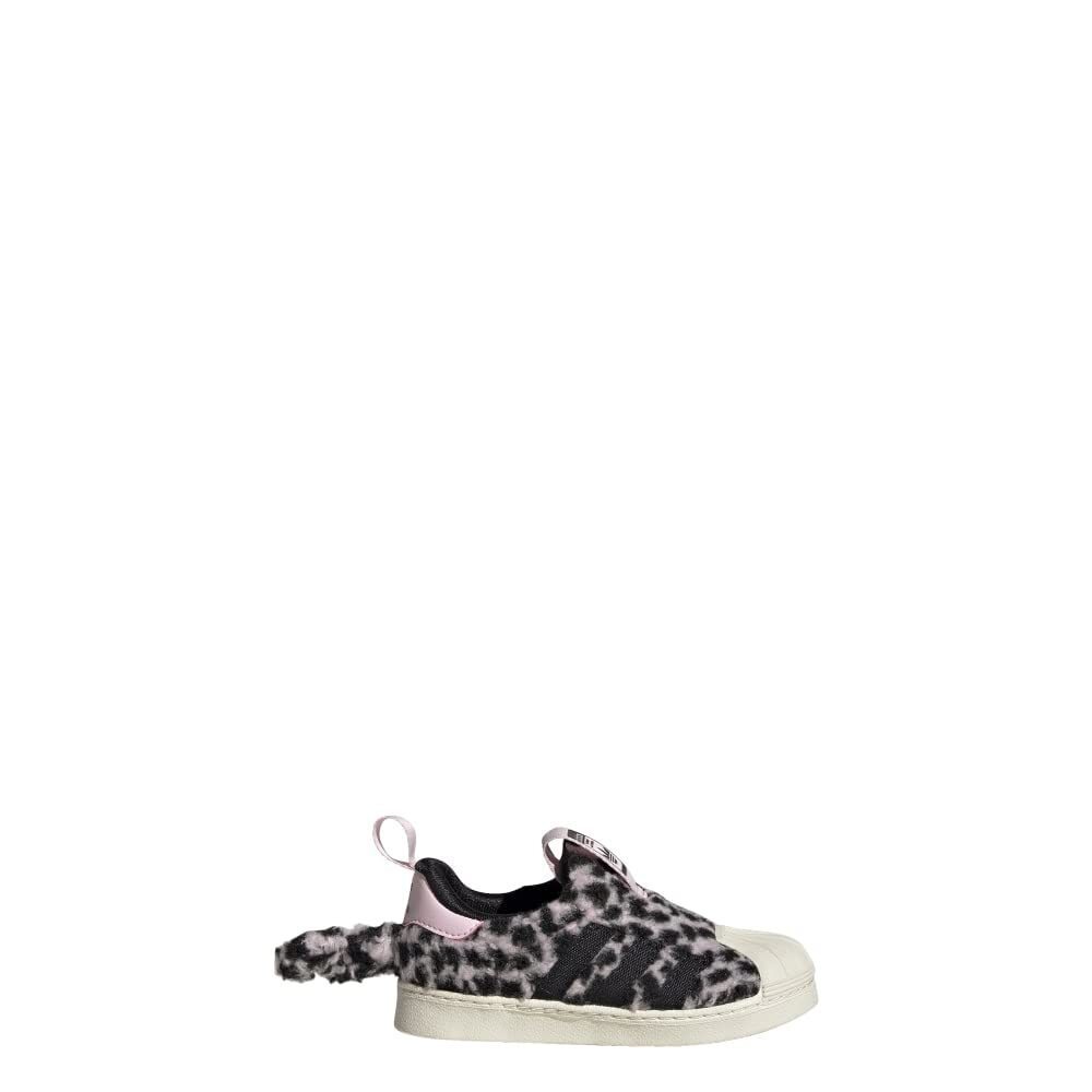 adidas Superstar 360 Shoes Kids', Pink, 4 Toddler